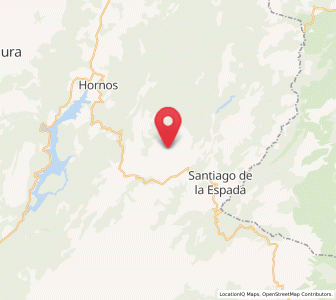 Map of Poyotello, Andalusia