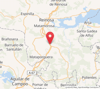 Map of Pozazal, Cantabria