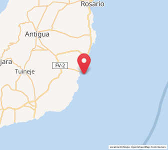 Carte : Pozo Negro, Îles Canaries