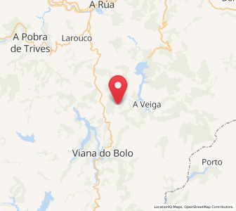 Map of Pradolongo, Galicia