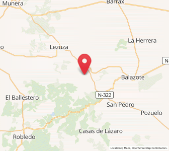 Map of Pradorredondo, Castille-La Mancha