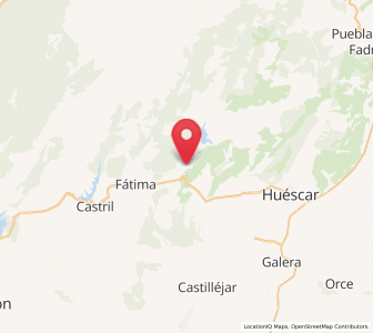 Map of Puente Duda, Andalusia