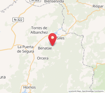 Map of Puente Honda, Andalusia