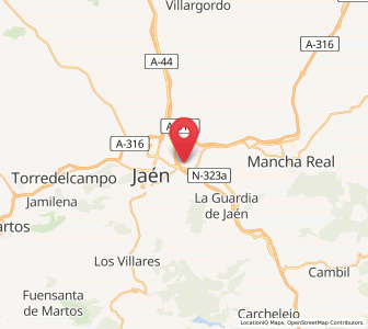 Map of Puente Nuevo, Andalusia