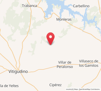 Map of Puertas, Castille and León