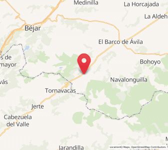 Map of Puerto Castilla, Castille and León