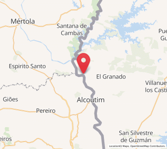 Map of Puerto de la Laja, Andalusia