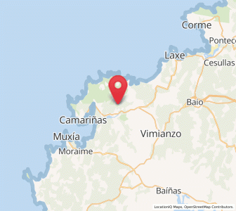Map of Puerto, Galicia