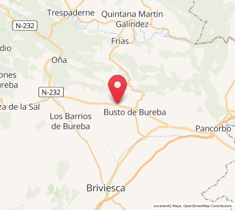 Map of Quintanaélez, Castille and León