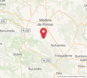 Map of Quintanalacuesta, Castille and León