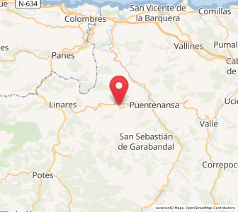 Map of Quintanilla, Cantabria