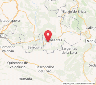 Map of Quintanilla de An, Cantabria