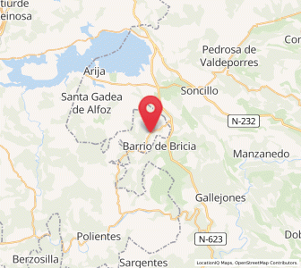 Map of Quintanilla-Rucandio, Cantabria