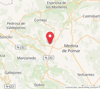 Map of Quintanilla-Socigüenza, Castille and León