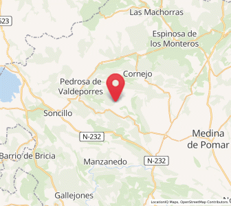 Map of Quintanilla-Valdebodres, Castille and León