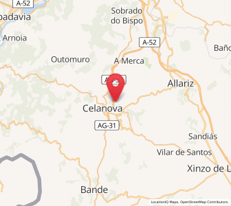 Map of Quintas, Galicia