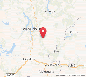 Map of Quintela de Humoso, Galicia