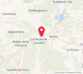 Map of Ranedo de Curueño, Castille and León