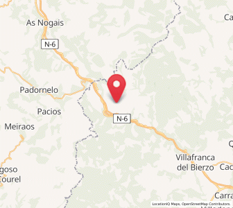 Map of Rasinde, Castille and León