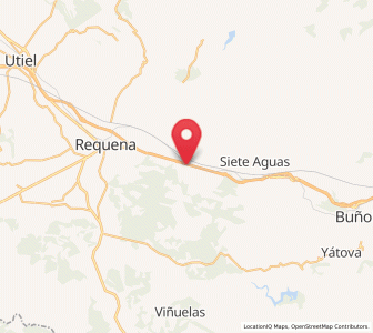Map of Rebollar, Valencia