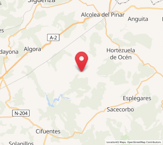 Map of Renales, Castille-La Mancha