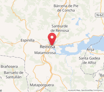 Map of Requejo, Cantabria