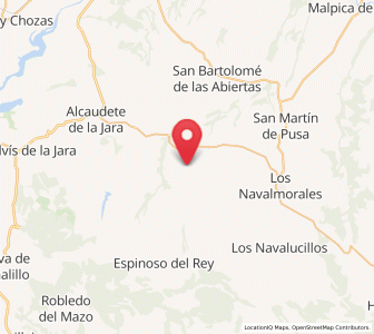 Map of Retamoso, Castille-La Mancha