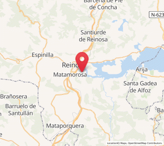 Map of Retortillo, Cantabria