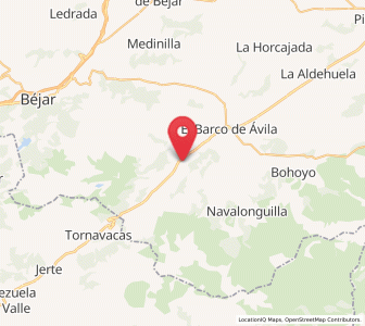 Map of Retuerta, Castille and León