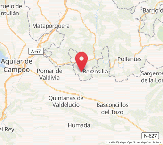 Map of Revelillas, Cantabria