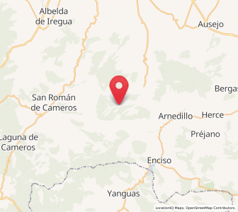 Map of Ribalmaguillo, La Rioja