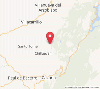 Map of Rincón, Andalusia