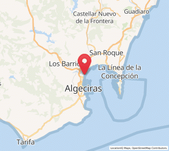 Map of Rinconcillo, Andalusia