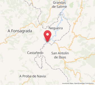 Map of Ríodeporcos, Asturias