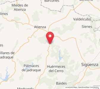 Map of Ríofrío del Llano, Castille-La Mancha
