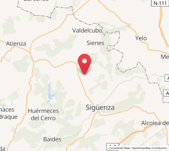 Map of Ríosalido, Castille-La Mancha
