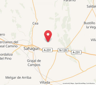 Map of Ríosequillo, Castille and León