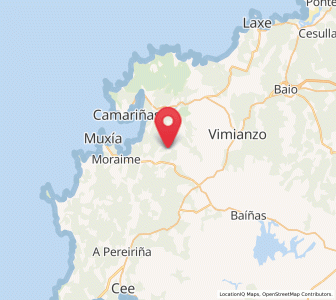 Map of Ríotorto, Galicia