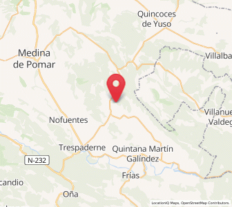 Map of Riva-Martín, Castille and León