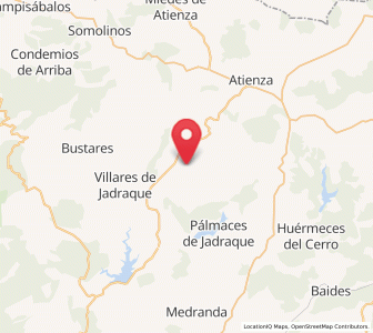 Map of Robledo de Corpes, Castille-La Mancha