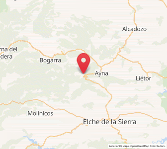 Map of Royo-Odrea, Castille-La Mancha