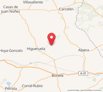 Map of Royo, Castille-La Mancha