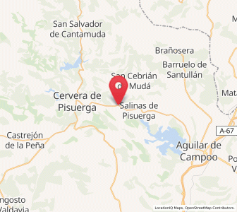 Map of Rueda, Castille and León