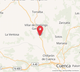 Map of Sacedoncillo, Castille-La Mancha