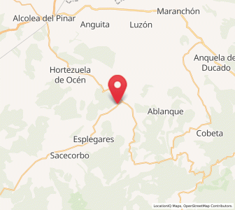 Map of Saelices de la Sal, Castille-La Mancha