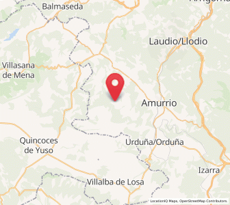 Map of Salmantón, Basque Country