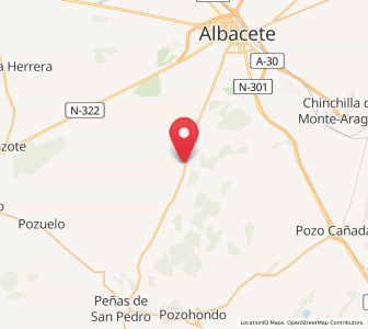 Map of Salobral, Castille-La Mancha