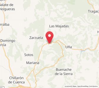 Map of Salto de Villalba, Castille-La Mancha