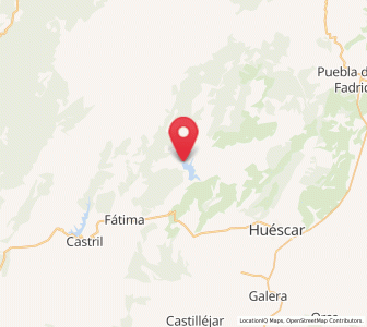 Map of San Clemente, Andalusia