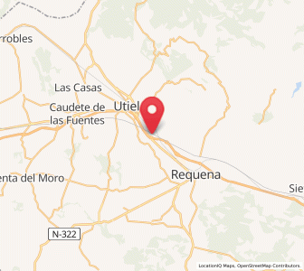 Map of San Juan, Valencia